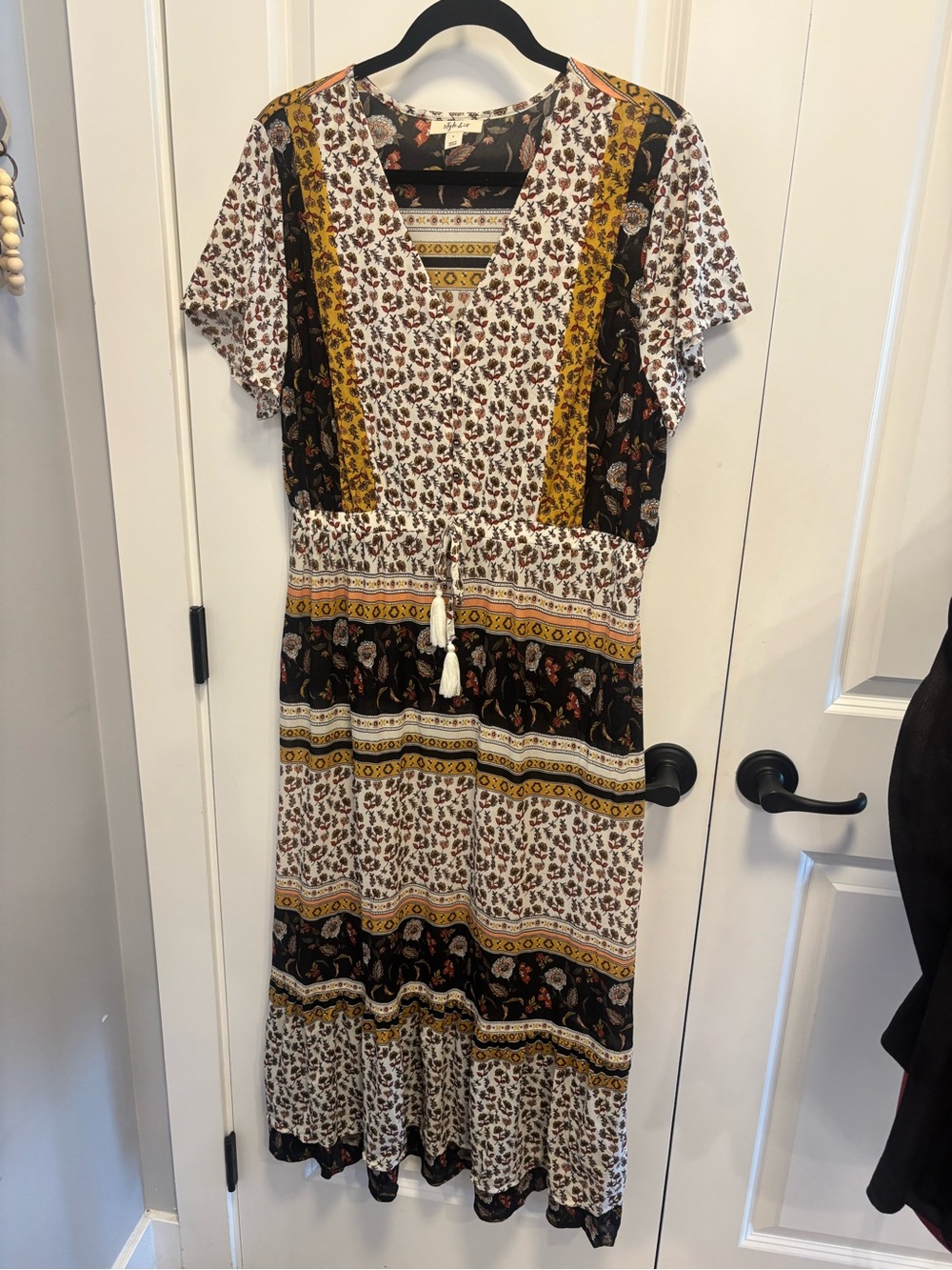 Style and Co dress size L